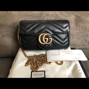 💕Authentic Gucci Super Mini Marmont bag💕